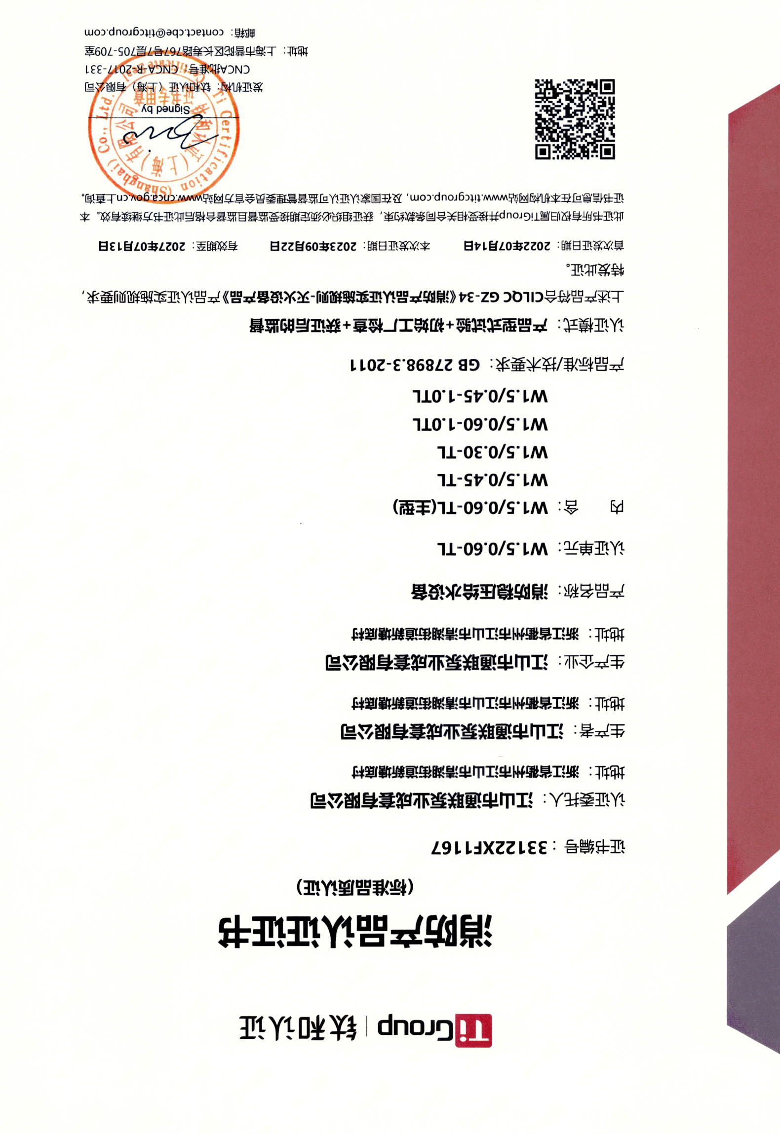 消防認證